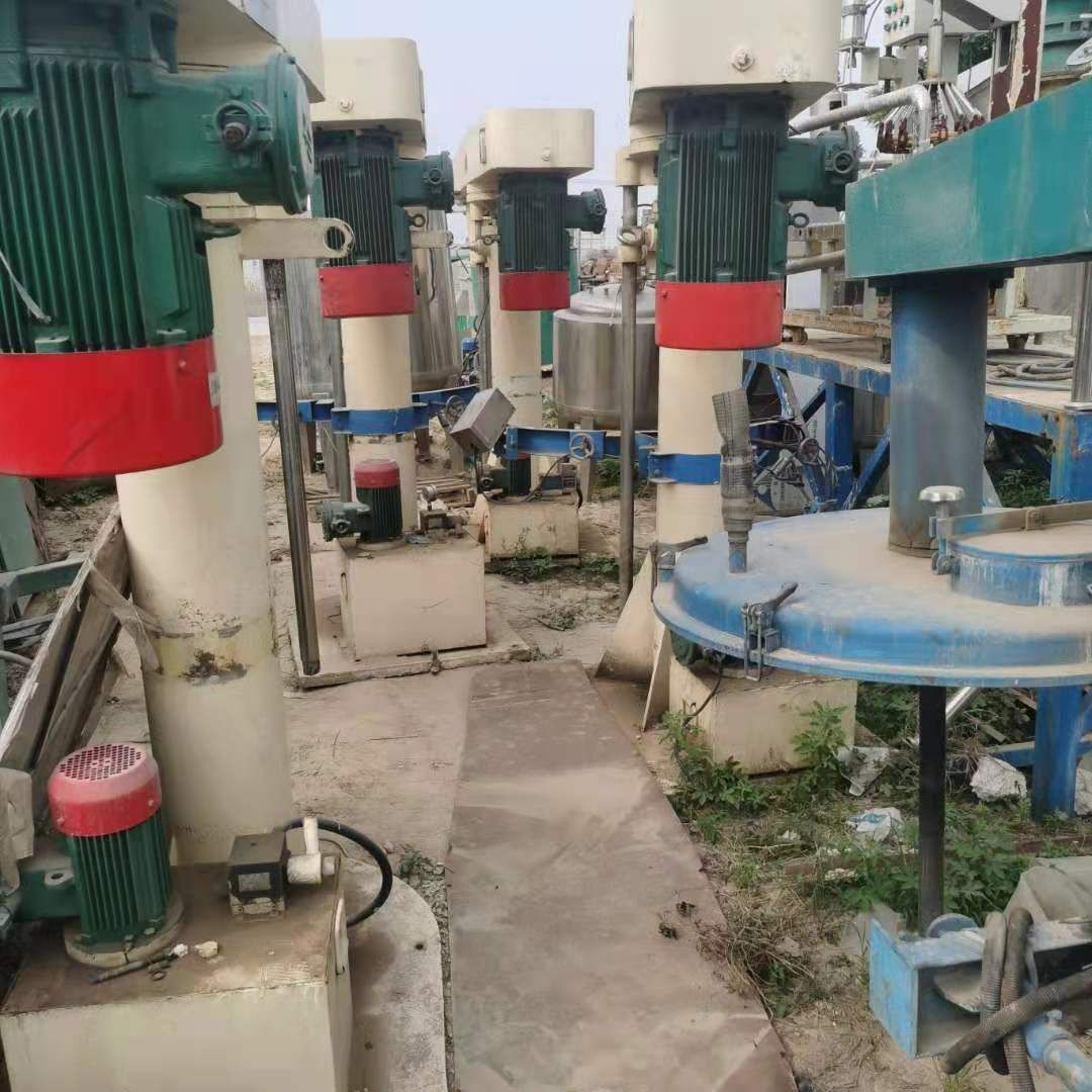 二手13臺高速分散機(jī)15Kw 22Kw 30Kw 37Kw 45Kw