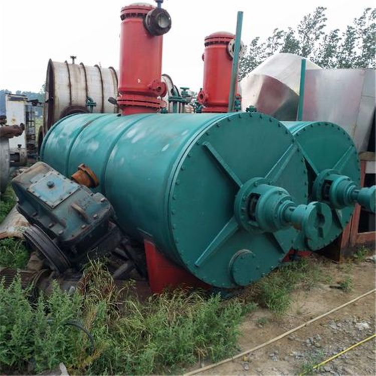 出售 二手6立方不銹鋼耙式干燥機 ,氣動閥門 防爆電機