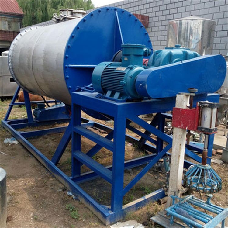 出售二手干燥機(jī)二手316材質(zhì) 5000升耙式干燥機(jī)3臺(tái)