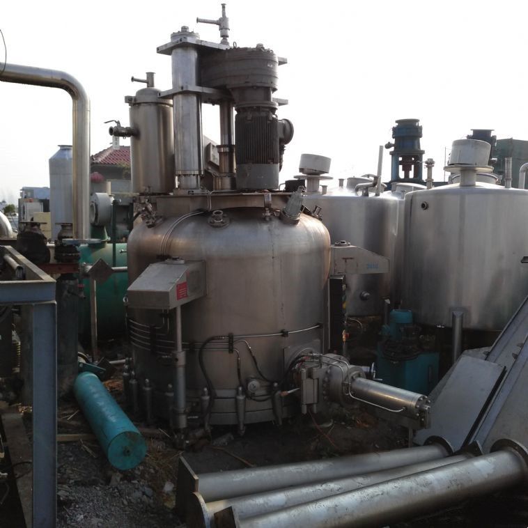 二手干燥機(jī)二手3立方洗滌過(guò)濾三合一干燥機(jī)
