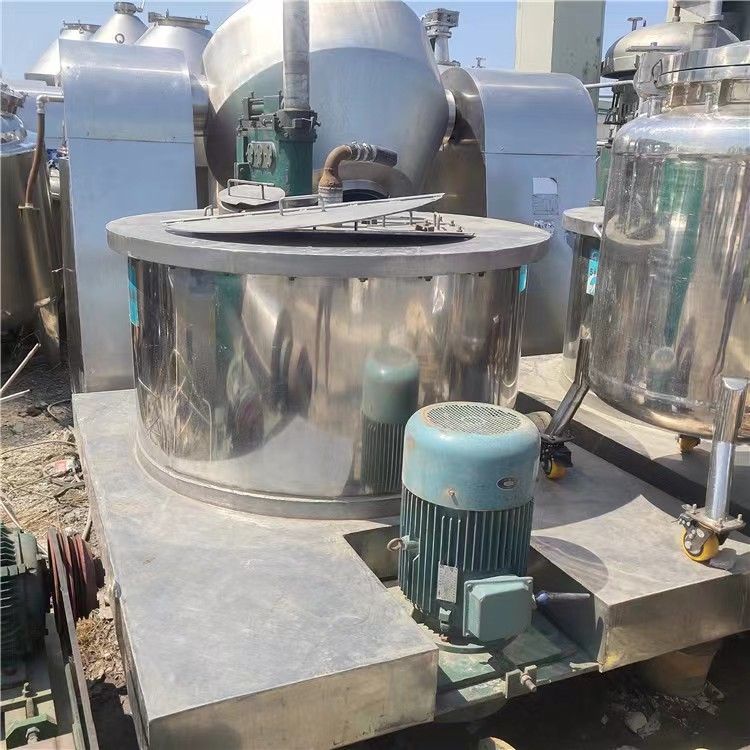 出售二手離心機(jī)二手平板離心機(jī)二手1250型平板刮刀下卸料離心機(jī)