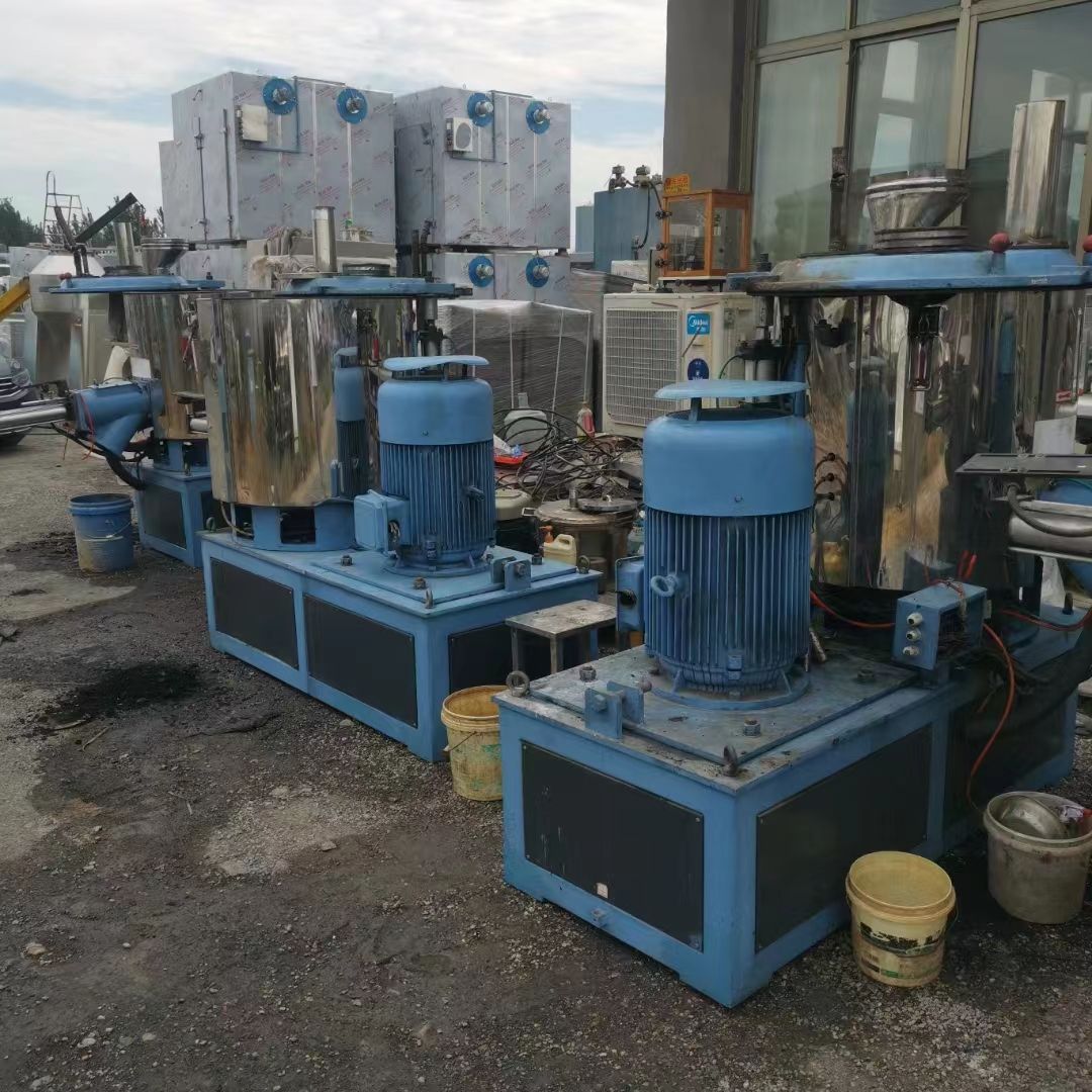 出售 二手500L高速混合機 不銹鋼材質(zhì)食品制藥粉末顆?；旌显O(shè)備