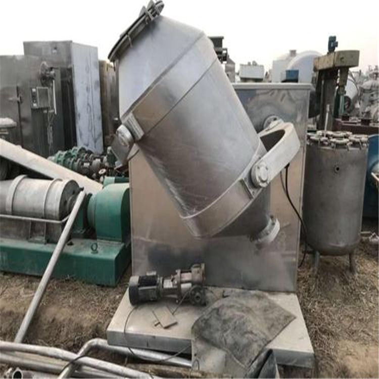 二手三維混合機1000升三維多向運動混合機 不銹鋼材質