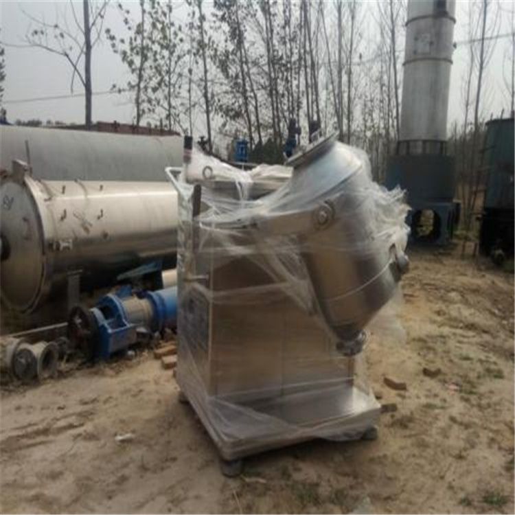 出售二手三維混合機 多向運動混合設(shè)備 粉末顆?；炝蠙C