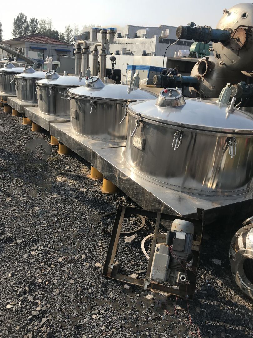 二手離心機(jī)二手平板吊帶式離心機(jī)二手1250型平板吊帶離心脫水機(jī)