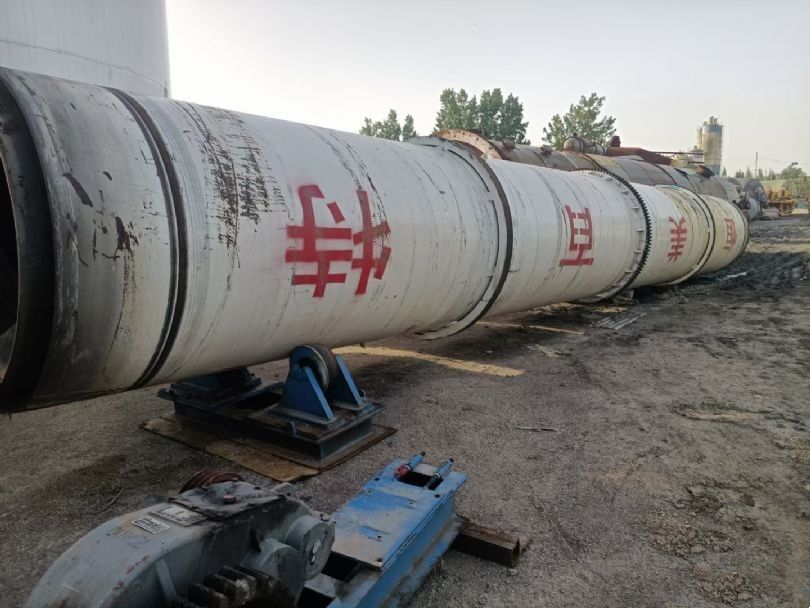 出售二手干燥機(jī)二手滾筒干燥機(jī) 二手1.5X15米滾筒干燥機(jī)