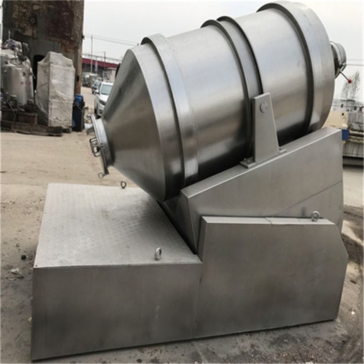 出售干粉顆粒3000二維混合機(jī) 不銹鋼飼料混合攪拌機(jī)