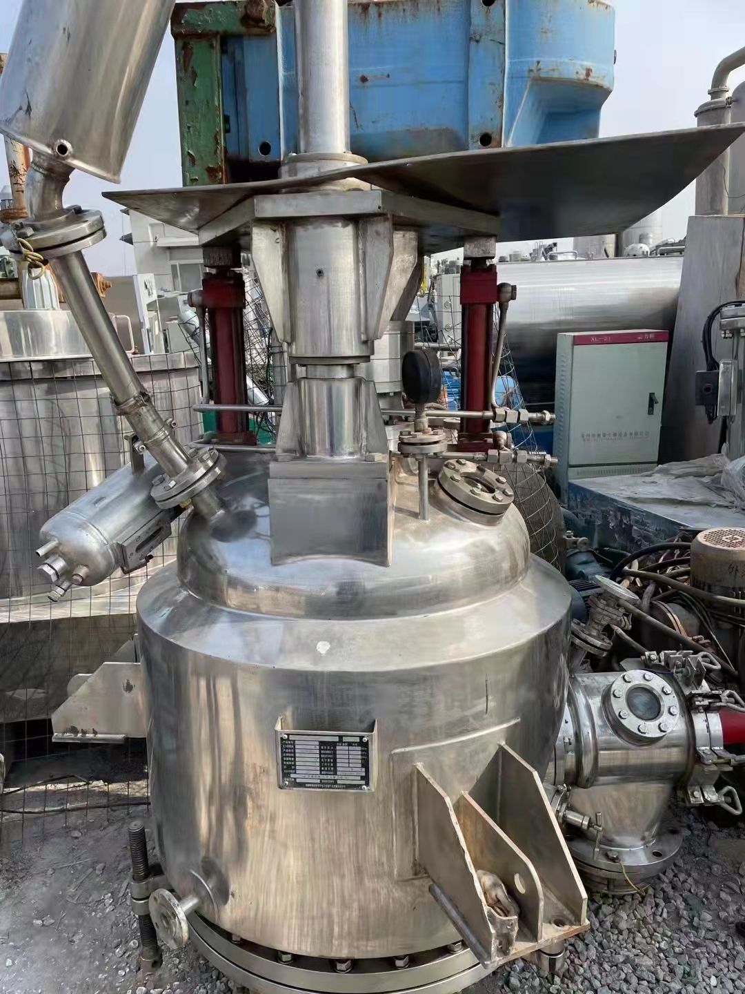 出售 二手10立方三合一過濾機(jī)8立方三合一過濾機(jī)