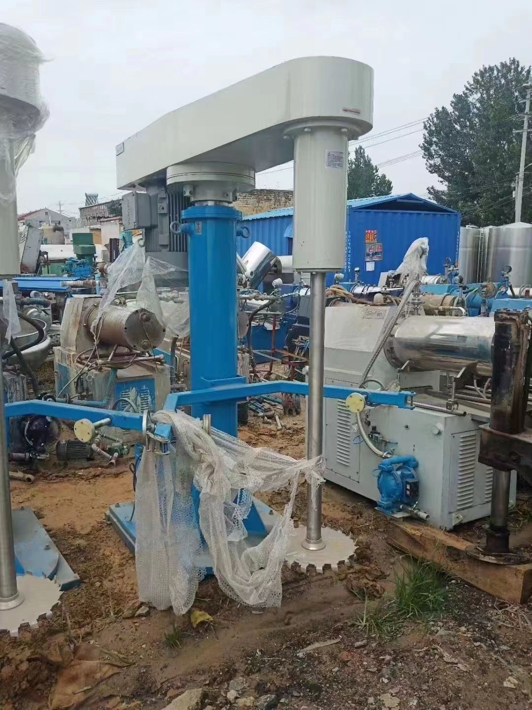 二手13臺高速分散機(jī)15Kw 22Kw 30Kw 37Kw 45Kw