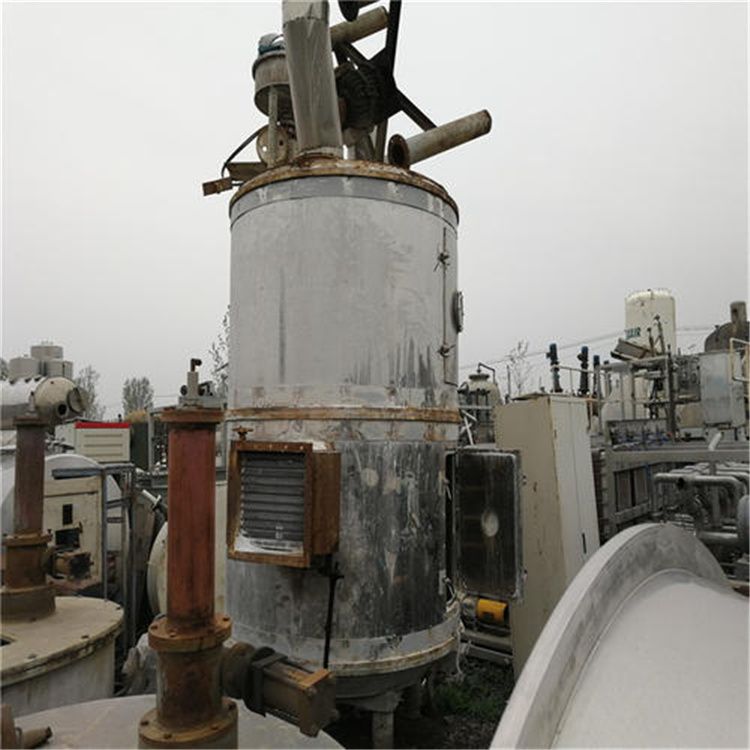 二手盤式干燥機(jī)60平方立式多層圓盤式連續(xù)干燥設(shè)備