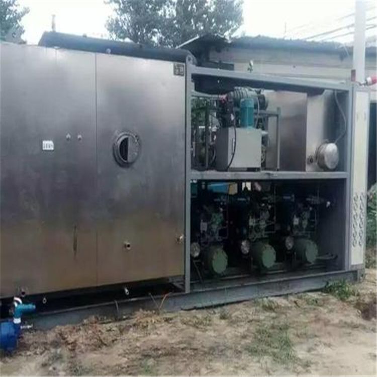 出售二手凍干機 魚肉凍干機 電子材料真空冷凍干燥機