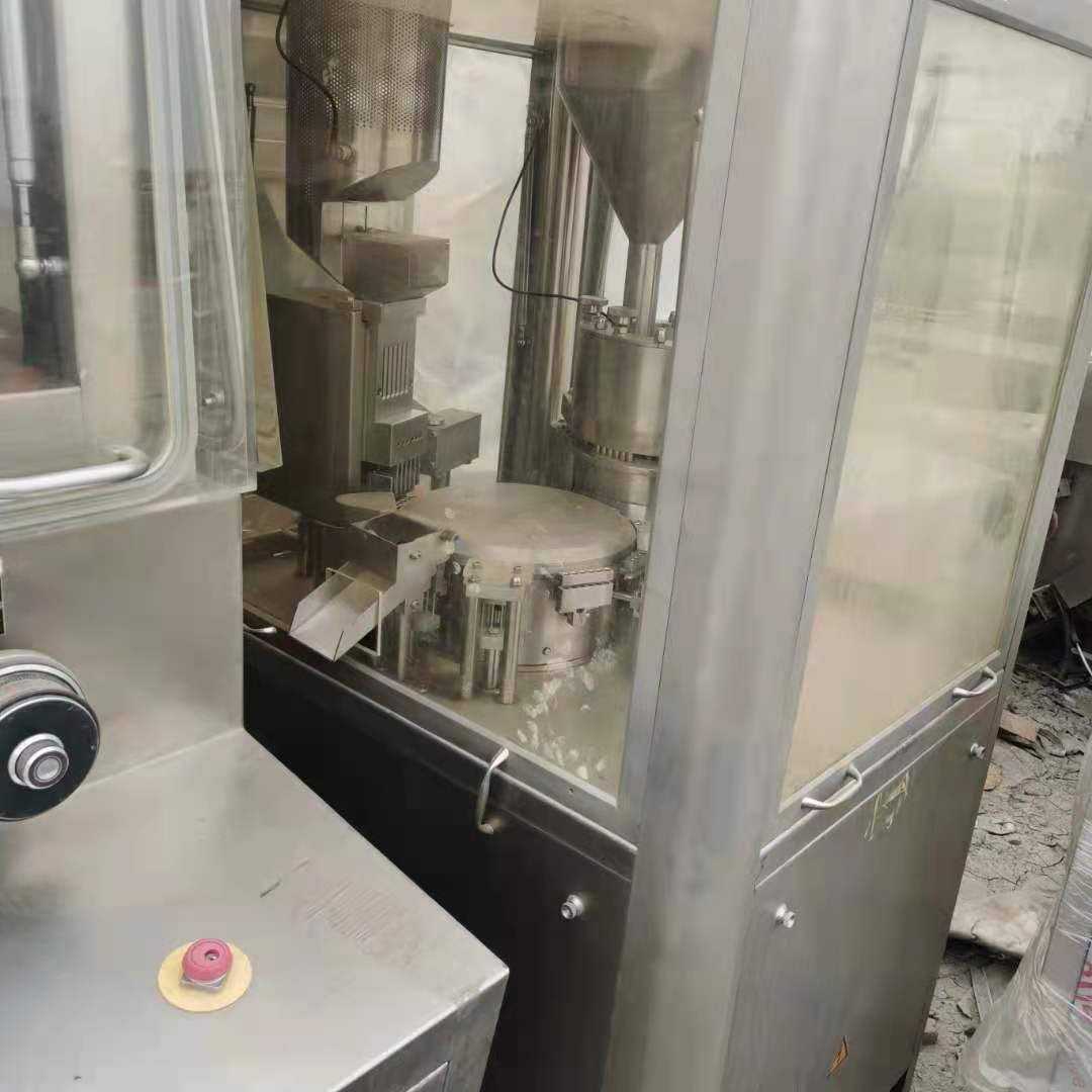 出售二手膠囊填充機 全自動1200型翰林充填機