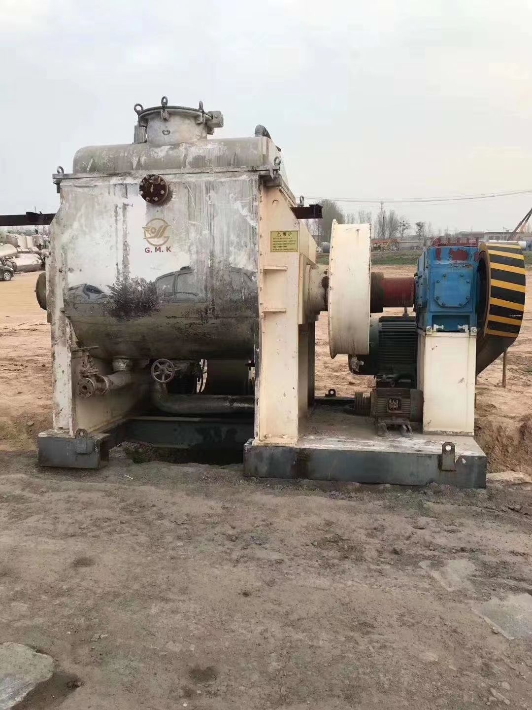 出售 二手捏合機二手500L真空捏合機