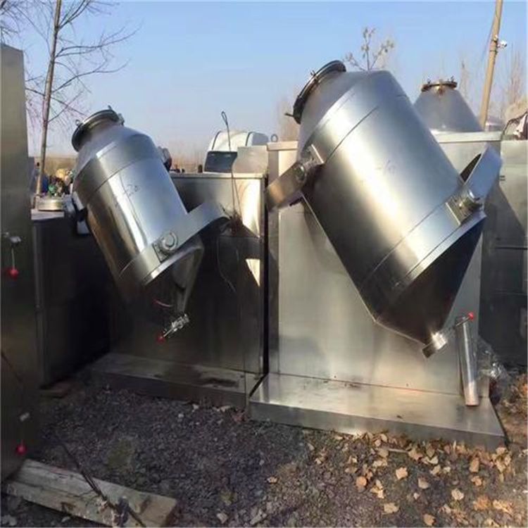 二手三維混合機1000升三維多向運動混合機 不銹鋼材質