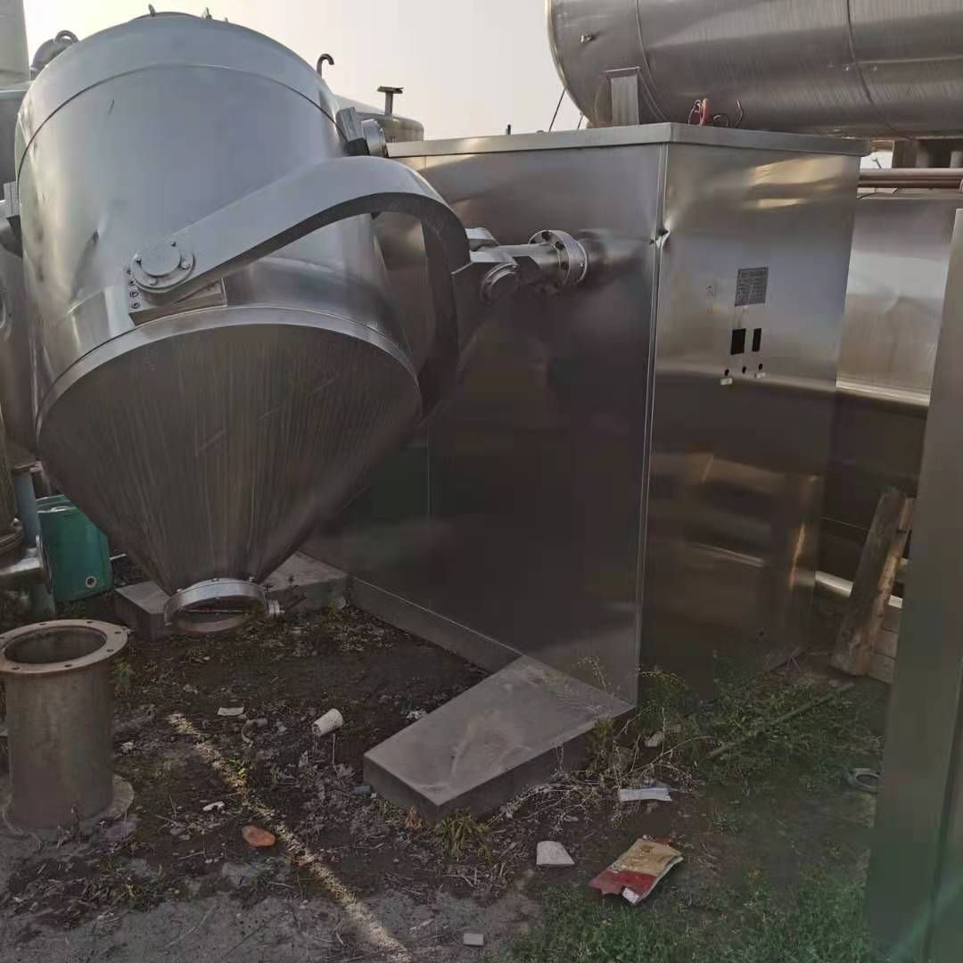 出售 二手600升不銹鋼三維混合機(jī)