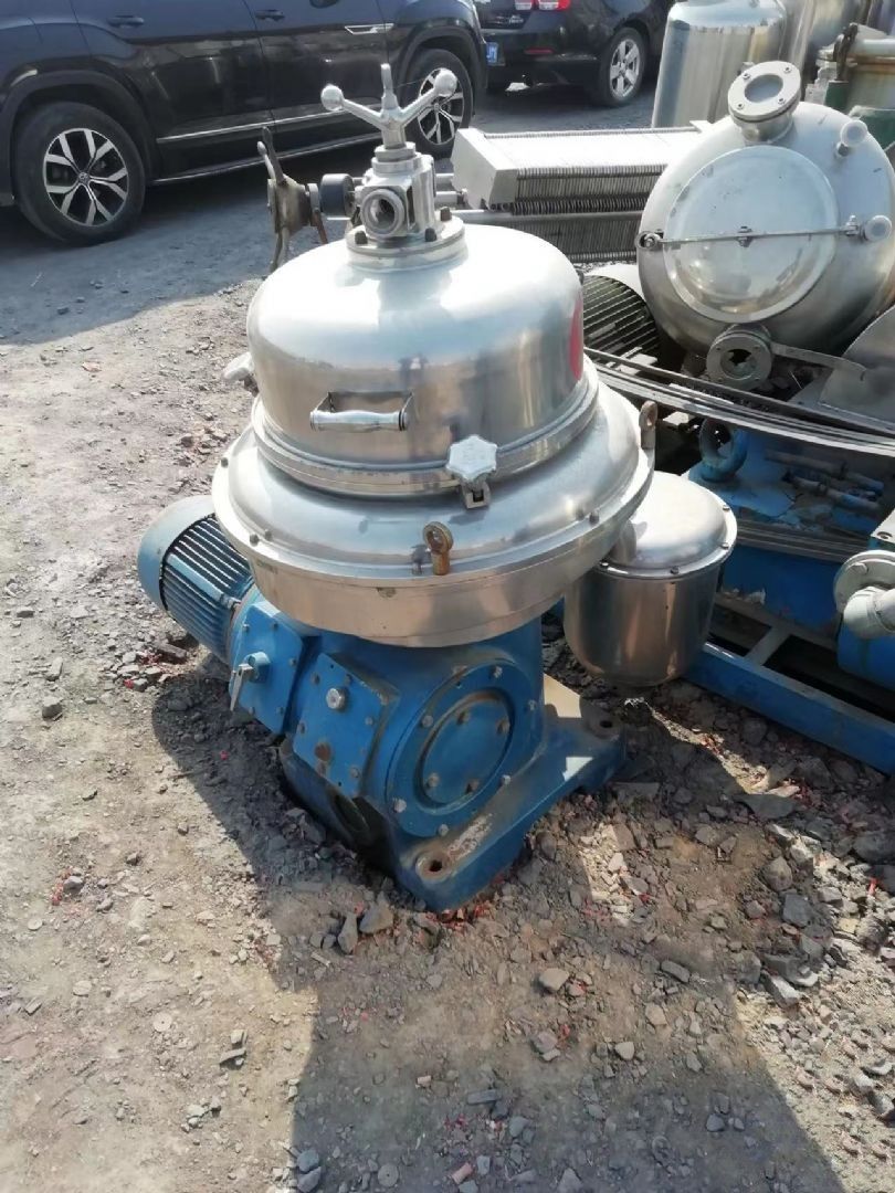 二手離心機二手碟式離心機二手316不銹鋼碟片分離機