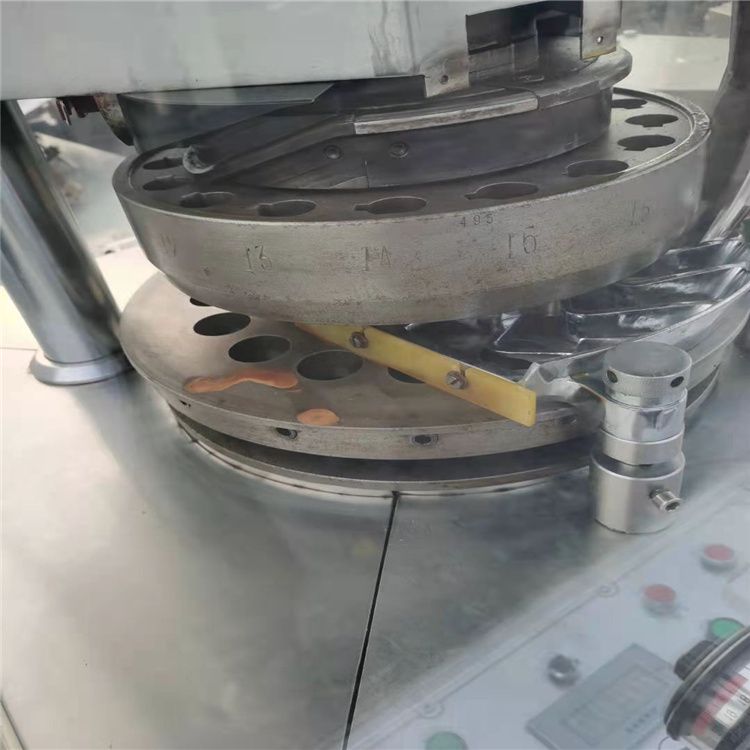 二手壓片機二手29沖片徑3厘米旋轉(zhuǎn)壓片機