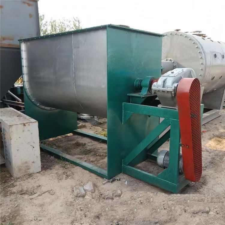 出售二手螺帶混合機 2000L3000L5000L不銹鋼混合機
