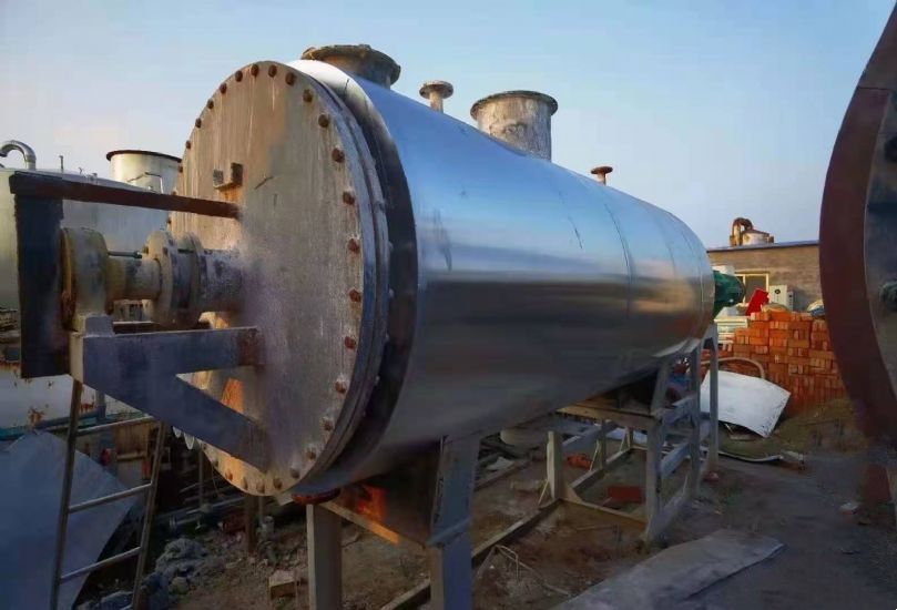 出售二手干燥機(jī)二手316材質(zhì) 5000升耙式干燥機(jī)3臺(tái)