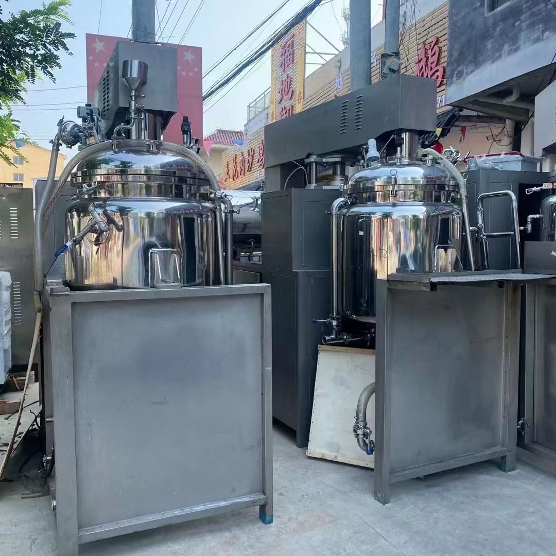 出售二手乳化機(jī)高剪切乳化機(jī)組 升降式真空均質(zhì)乳化機(jī)