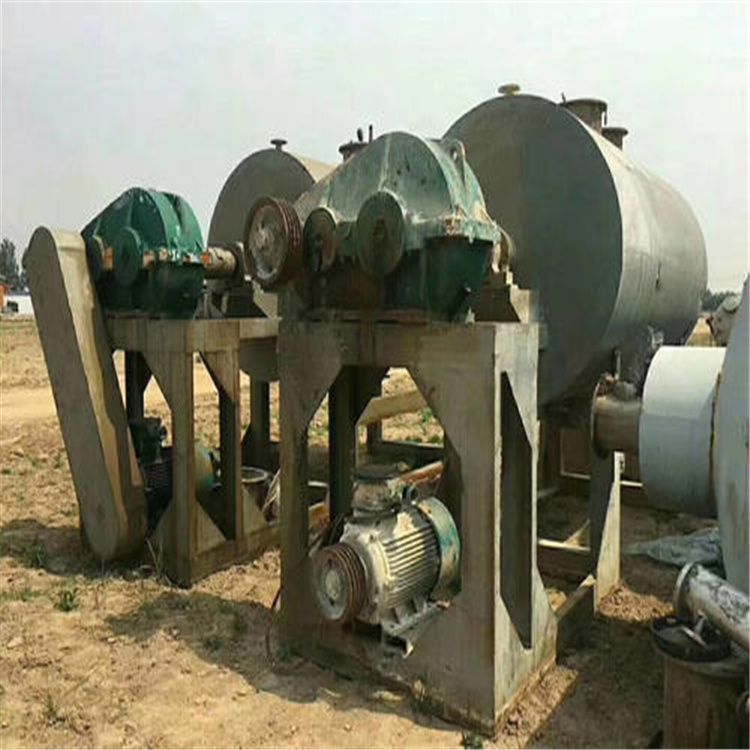 二手耙式干燥機二手2方3方5方真空耙式干燥機 內(nèi)加熱帶攪拌