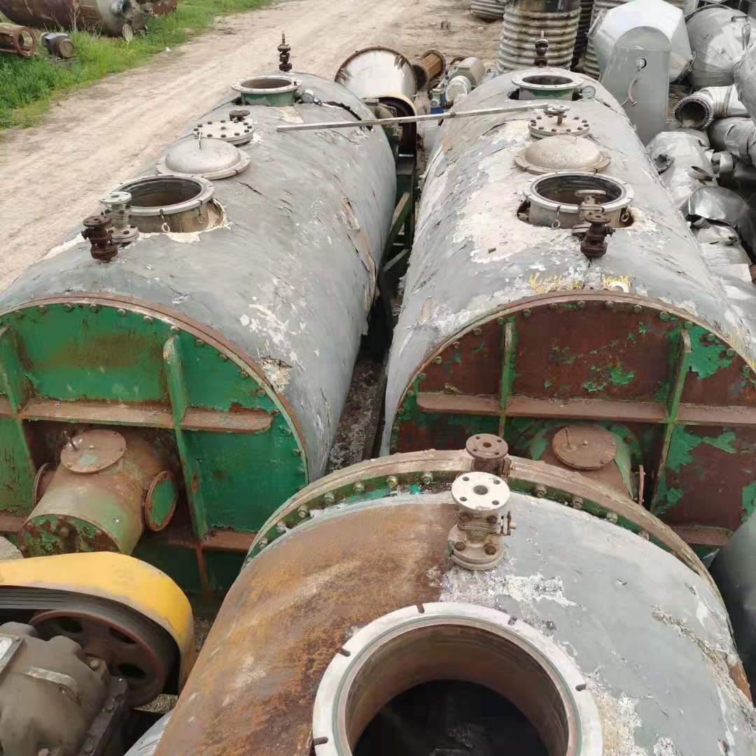 二手干燥機(jī)二手耙式干燥機(jī)二手1000升全開式動(dòng)態(tài)真空耙式干燥機(jī)