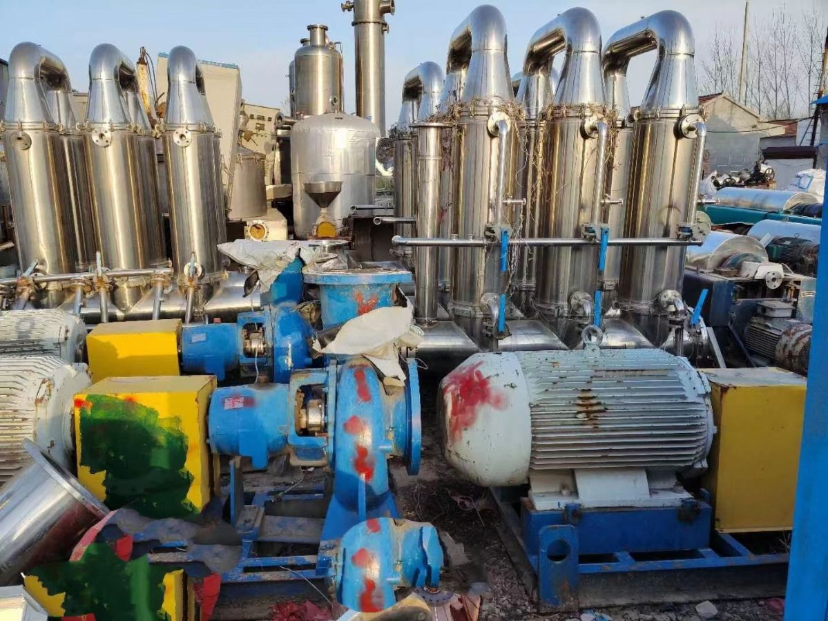 二手過濾機(jī)二手48平陶瓷膜過濾機(jī)316L不銹鋼材質(zhì) 膜過濾