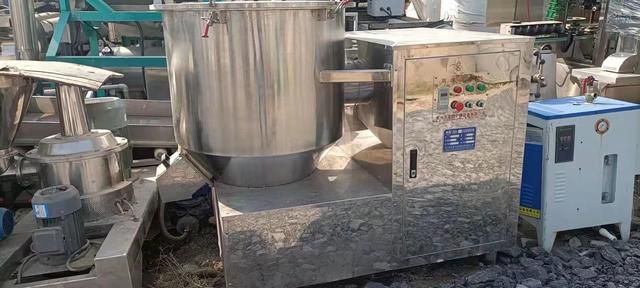 出售 二手500L高速混合機 不銹鋼材質(zhì)食品制藥粉末顆?；旌显O(shè)備