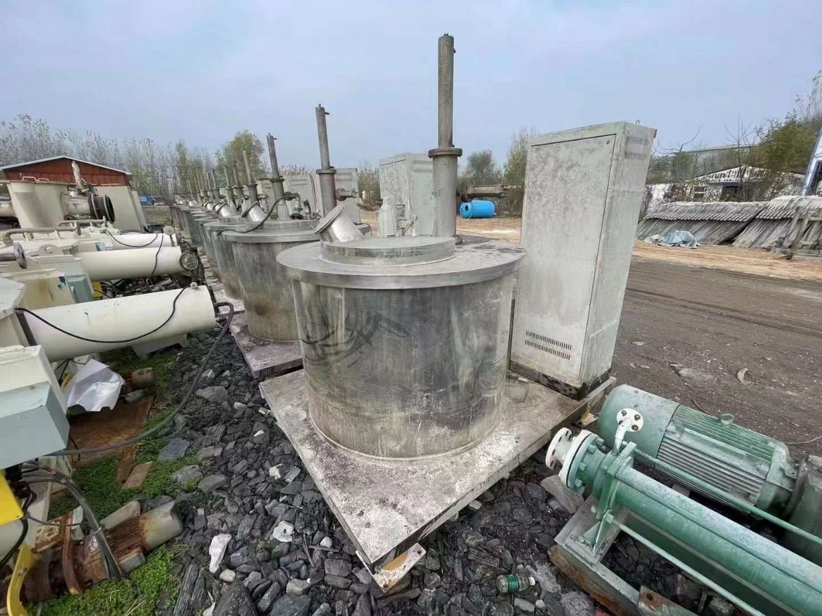 出售二手1250平板刮刀下卸料鈦材離心機(jī) 全自動離心設(shè)備 高效分離
