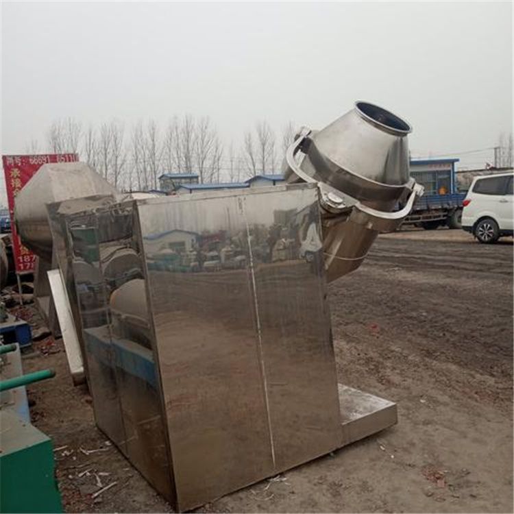 二手三維混合機1000升三維多向運動混合機 不銹鋼材質