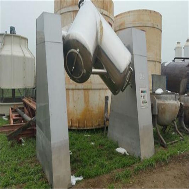 出售二手混合機二手v型混合機二手1500升v型高效混合機