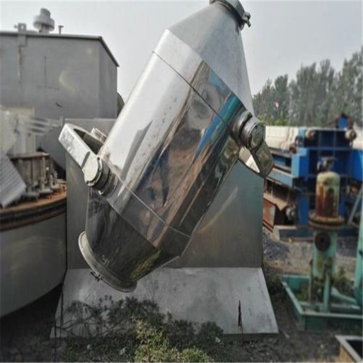 出售二手三維混合機 多向運動混合設(shè)備 粉末顆?；炝蠙C