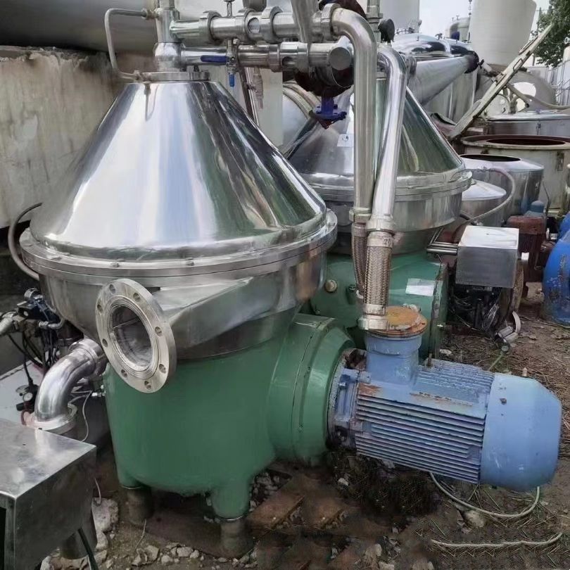 二手離心機二手碟式離心機二手316不銹鋼碟片分離機