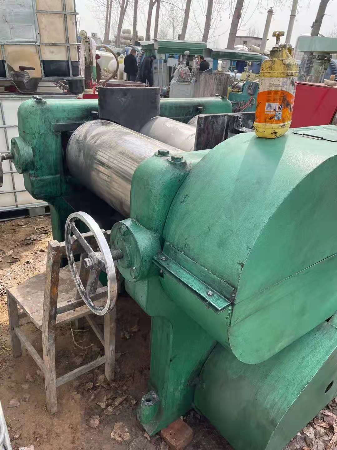 出售二手三輥研磨機(jī)S-150型 三輥研磨機(jī) 砂磨機(jī)