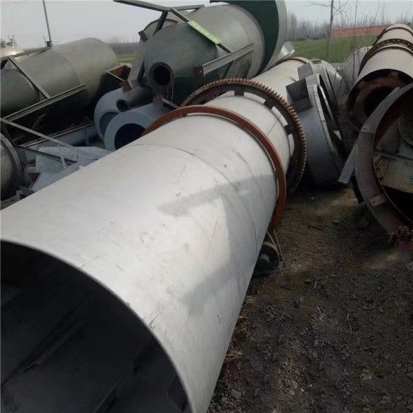 出售二手干燥機(jī)二手滾筒干燥機(jī) 二手1.5X15米滾筒干燥機(jī)