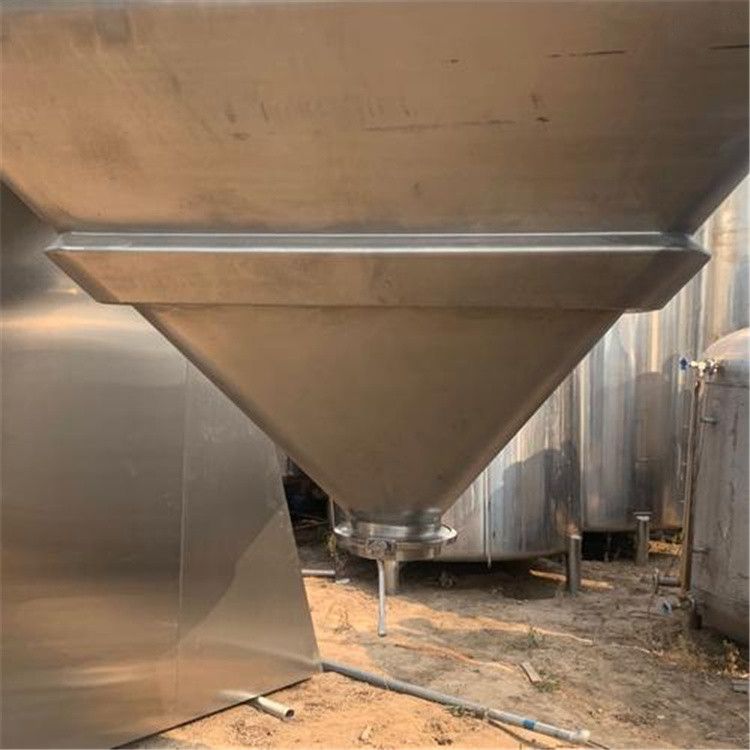 出售 二手304不銹鋼材質(zhì)方錐混合機(jī)1000升，