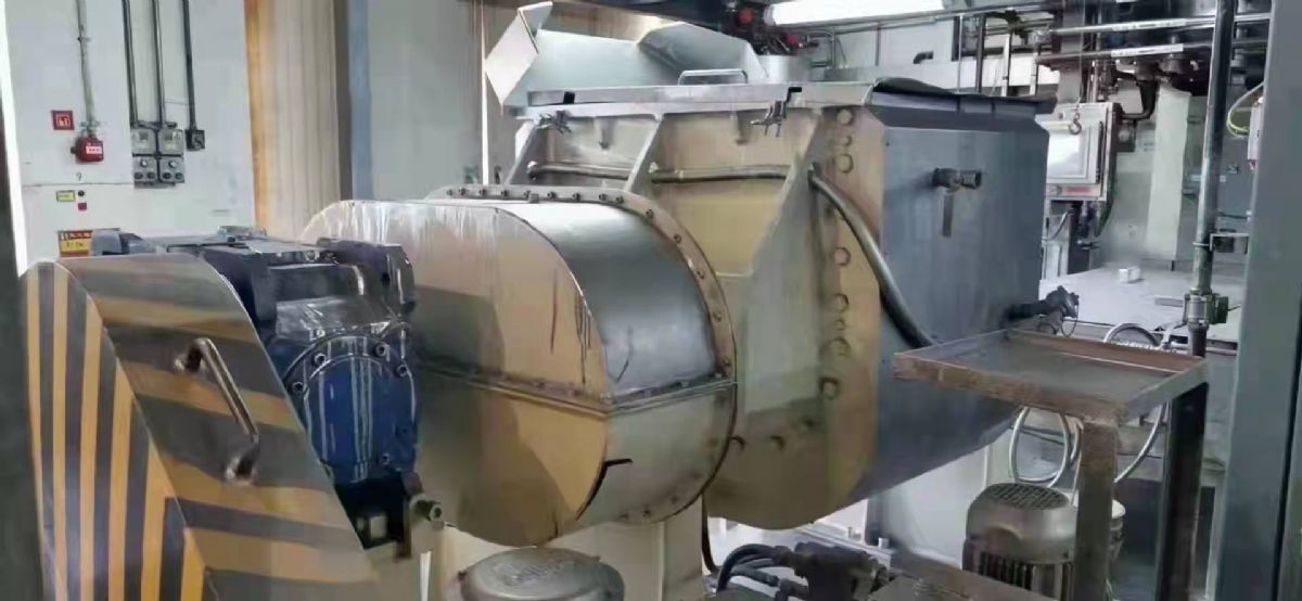 出售 二手500升1000升捏合機,塑料硅膠太空沙設(shè)備
