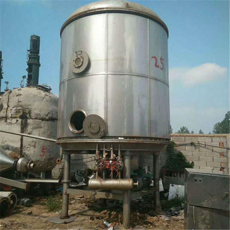 二手盤式干燥機(jī)60平方立式多層圓盤式連續(xù)干燥設(shè)備