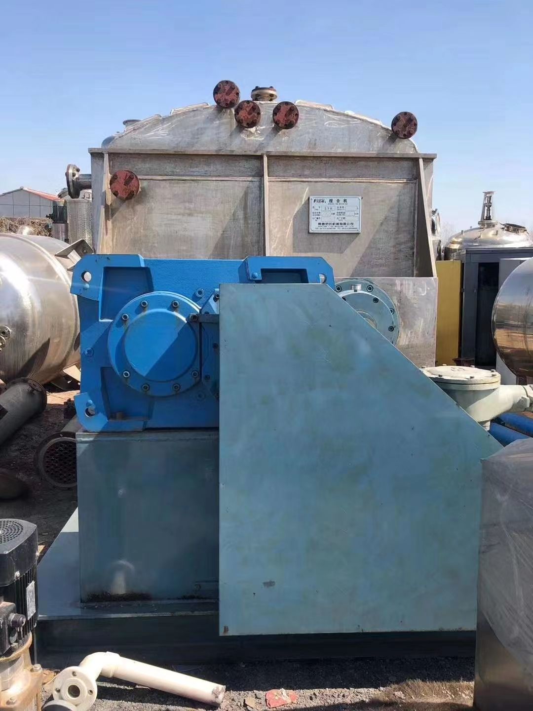二手真空捏合機(jī) 全自動捏合機(jī) 液壓自動翻缸捏合機(jī)