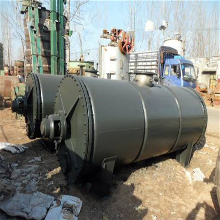 出售 二手6立方不銹鋼耙式干燥機 ,氣動閥門 防爆電機