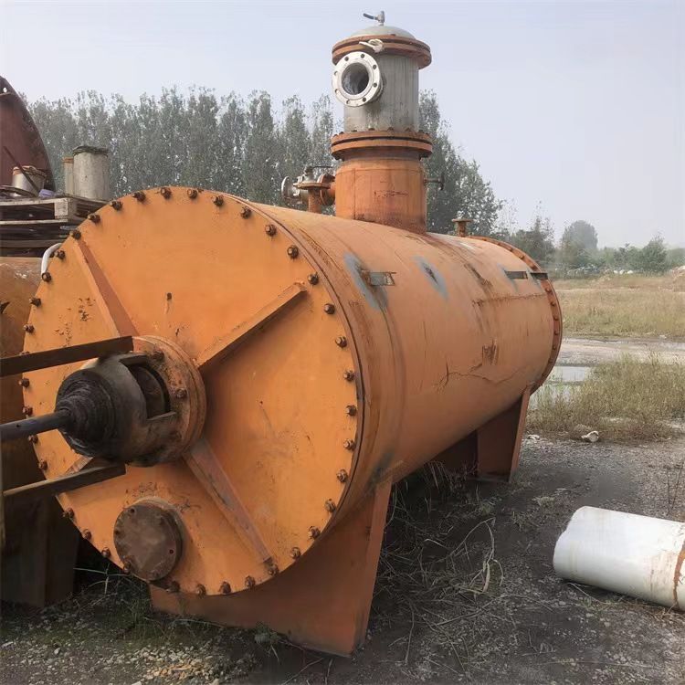 二手干燥機(jī)二手耙式干燥機(jī)二手1000升全開式動(dòng)態(tài)真空耙式干燥機(jī)