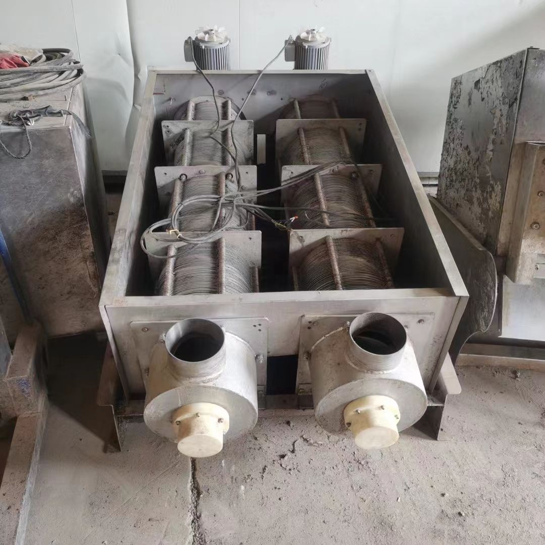 二手312疊螺式固液分離污泥脫水機(jī) 河道淤泥脫水疊螺機(jī)