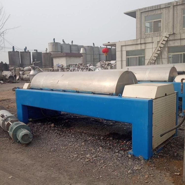 二手离心机二手卧螺离心机二手阿法拉伐G2-70型卧螺离心机