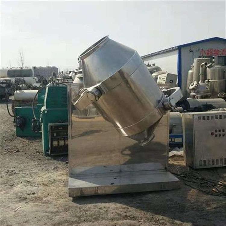 二手三維混合機1000升三維多向運動混合機 不銹鋼材質