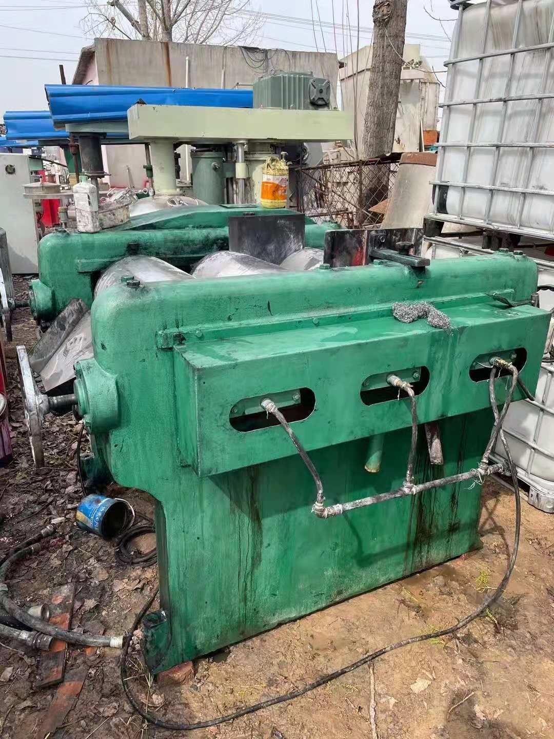出售二手三輥研磨機(jī)S-150型 三輥研磨機(jī) 砂磨機(jī)