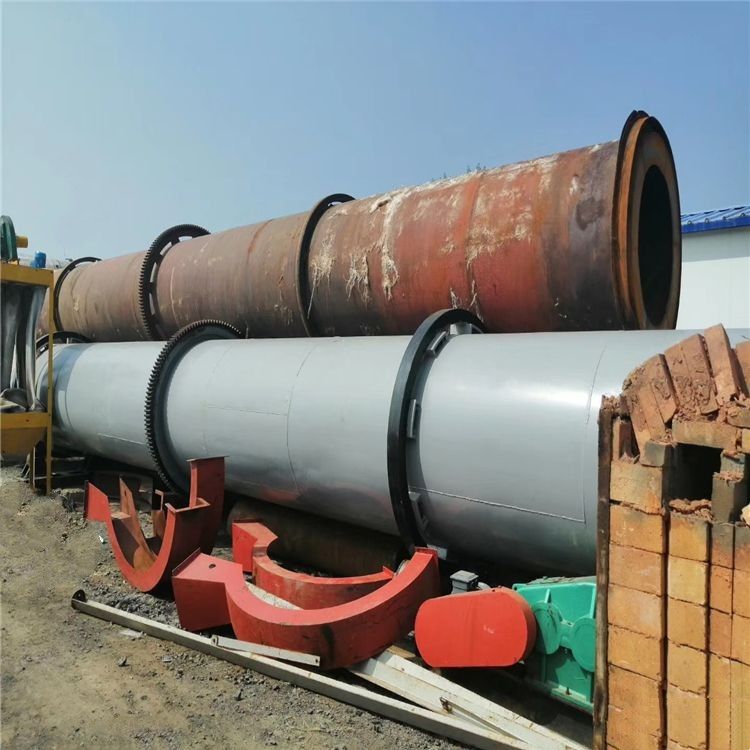 出售二手干燥機(jī)二手滾筒干燥機(jī) 二手1.5X15米滾筒干燥機(jī)