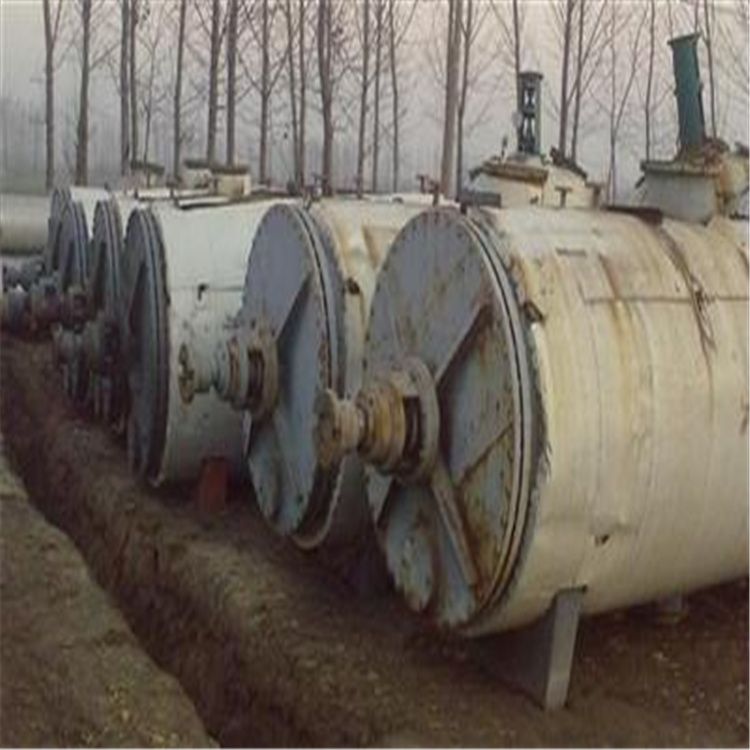 二手耙式干燥機二手2方3方5方真空耙式干燥機 內(nèi)加熱帶攪拌
