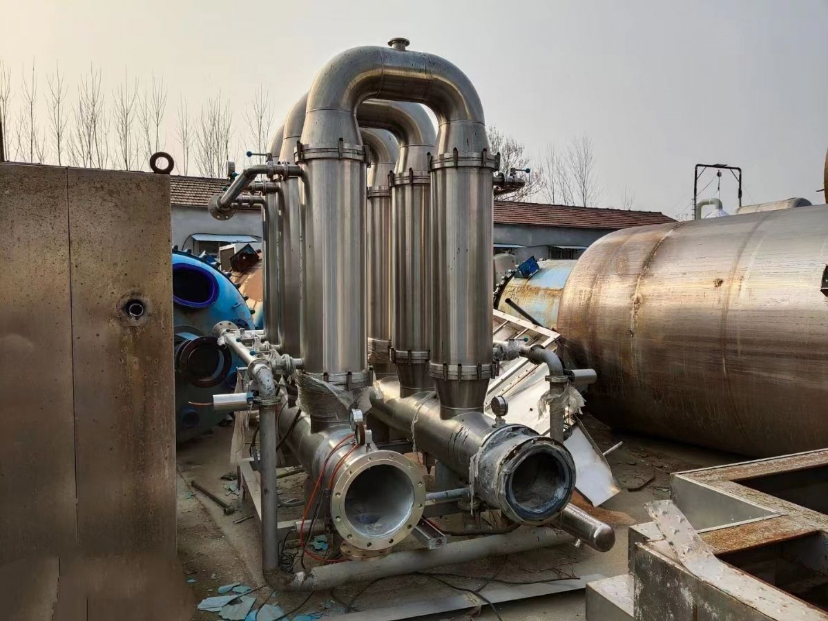 二手過濾機(jī)二手48平陶瓷膜過濾機(jī)316L不銹鋼材質(zhì) 膜過濾