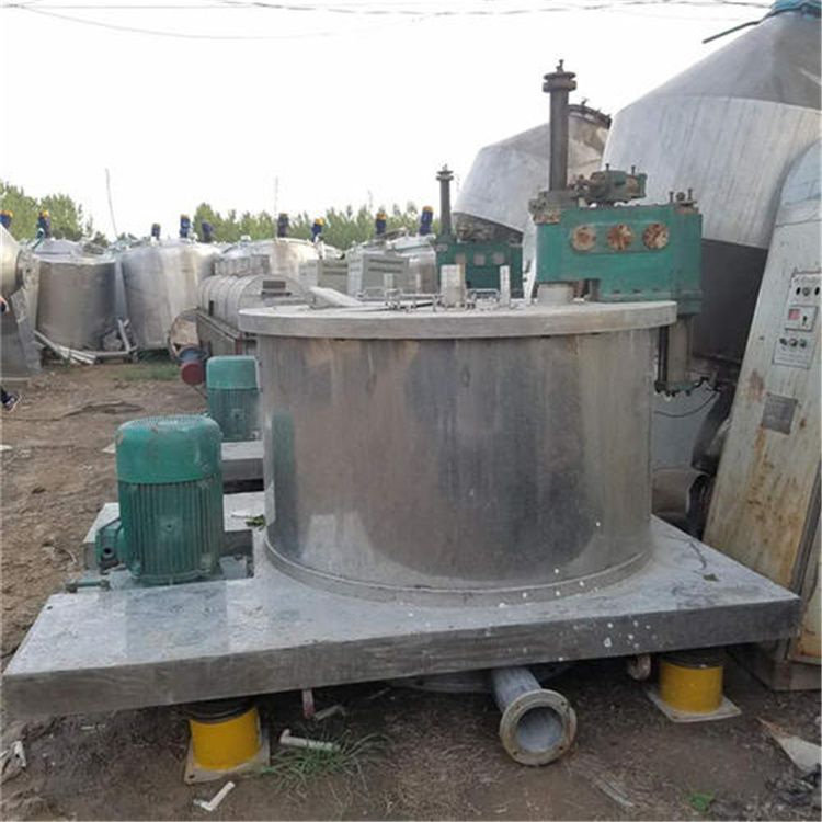 出售二手1250平板刮刀下卸料鈦材離心機(jī) 全自動離心設(shè)備 高效分離