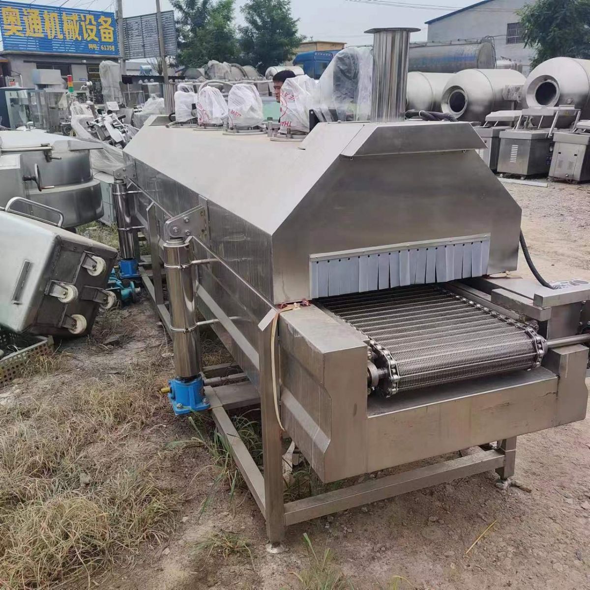 二手液氮速凍機(jī)  二手隧道式液氮速凍機(jī)